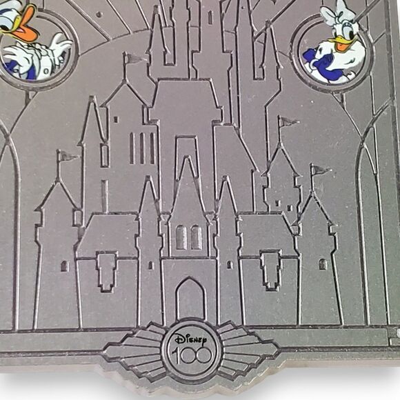 Disney 100 Years of Wonder Cast Member Ornament 2023 Mickey Friends NWT NEW - Picture 5 of 11